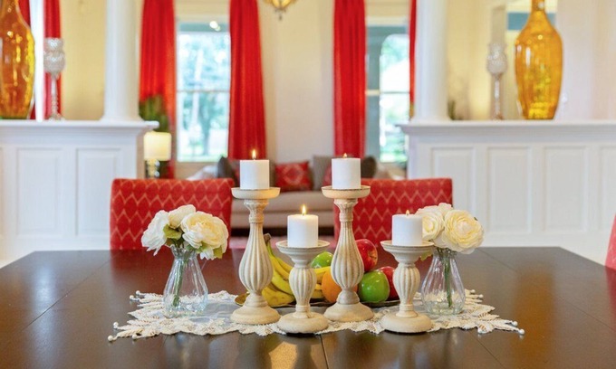 Lake Charles House | Experience The Onyx Bungalow: Ocean View & Spa Retreat
