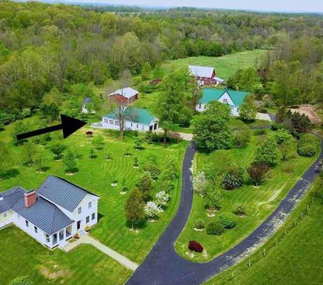 Hillsboro House | Discover Tranquility at The Open Gate Farm with Pool Access