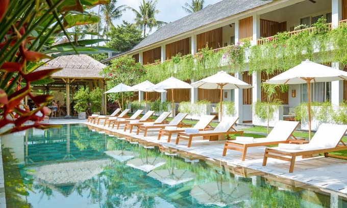 Jimbaran Bay Hotel | Relax at The Open House Jimbaran Bali - 4-Star Ocean View
