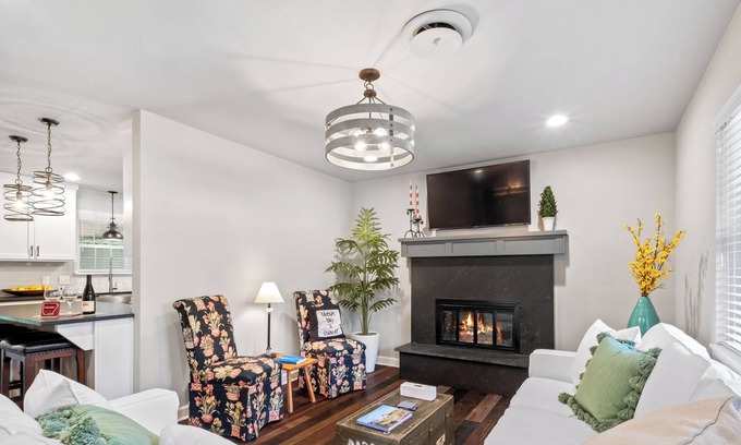 Downtown House | Exceptional Stay at Orange Door: Steps to Trails & More