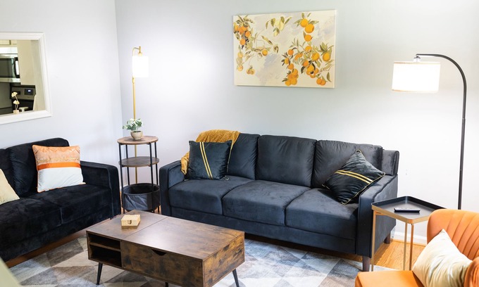 Lynchburg House | Convenient Retreat: The Orange House, 4 Minutes from LU