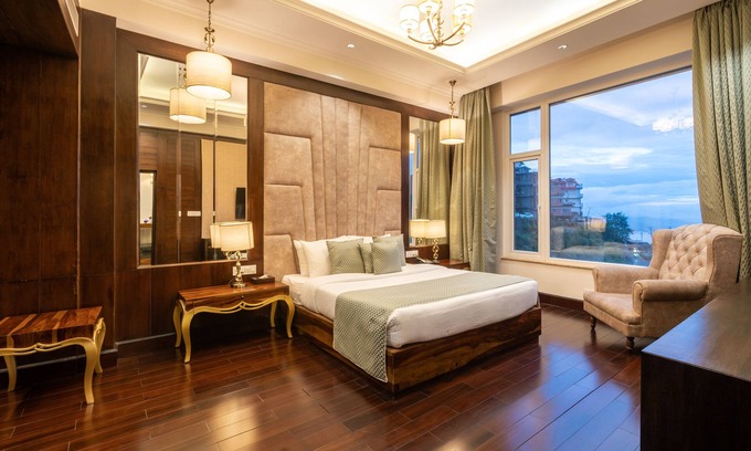 Sanjauli Hotel | Indulge at The Orchid Shimla: 5-Star Spa Retreat