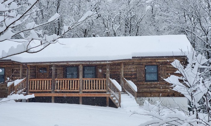 East Stroudsburg Cabin | Explore the Original American Frontier Log Cabin Retreat