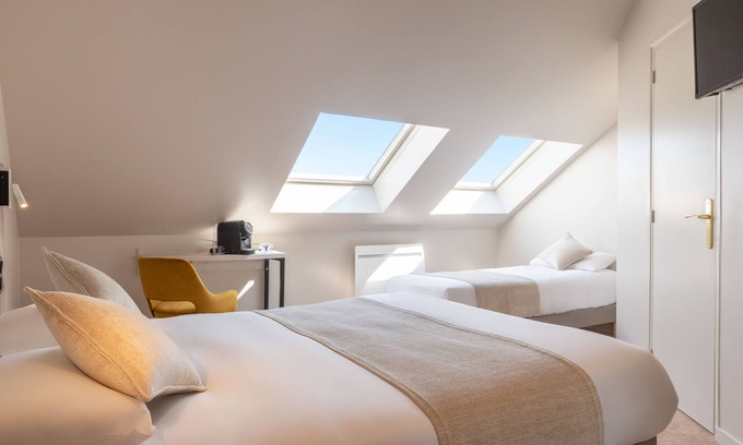 Saint-Aubin-sur-Scie Hotel | Comfortable Stay at The Originals Boutique, Hôtel Porte de Dieppe