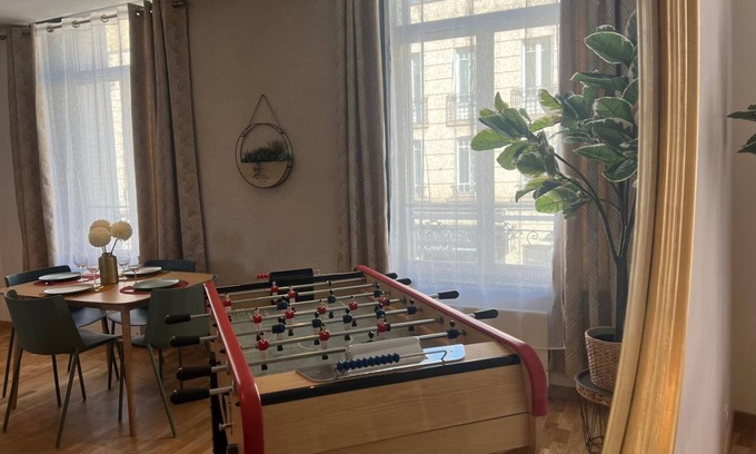 Montlucon Apartment | The Original - Villa Courtais - Hypercentre