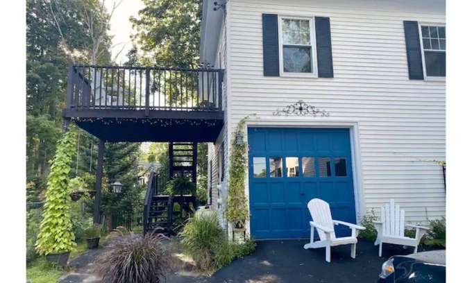 Pittsfield Apartment | Discover The OverNight Library: Pet Friendly & Ocean Views