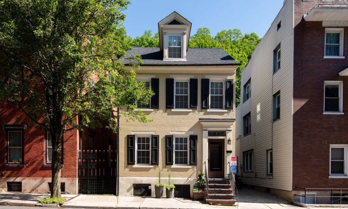 Jim Thorpe House | Exceptional Owl House on Broadway with Pool and Family Amenities