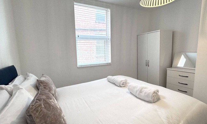 Fleetwood Apartment | The Oyster Catcher - A Cosy Coastal Retreat