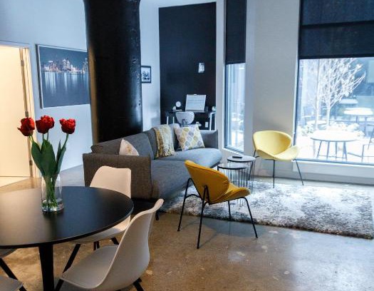 Detroit Apartment | Family-Friendly Getaway at The Packard - Rated 9/10!