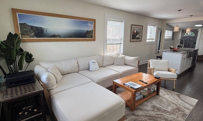 Indianapolis House | The Pad is a Newly renovated home -2024 - comfortable with modern amenities.