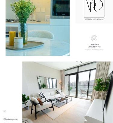 Dubai Apartment | Experience The Palace 405: 4-Star Stay by Dubai Creek