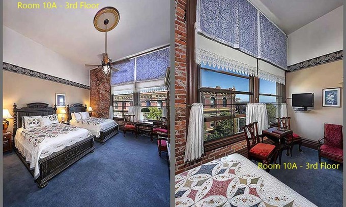 Port Townsend Hotel | Pet-Friendly Escape at The Palace Hotel - Rated 8.9/10