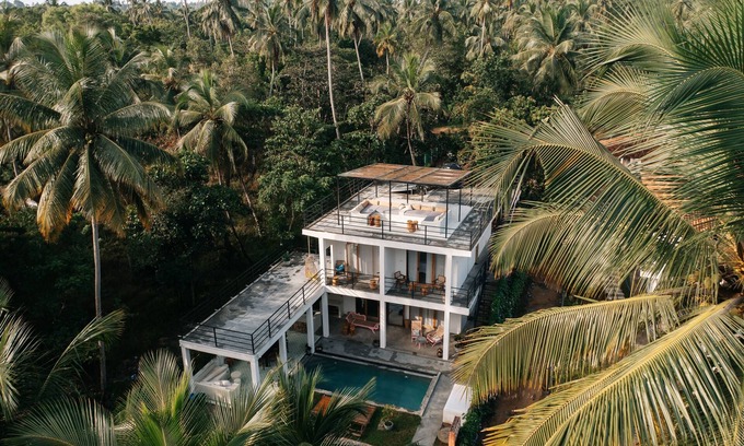 Tangalle Villa | The Palm Lanka is luxury villa between Hiriketiya and Tangalle.