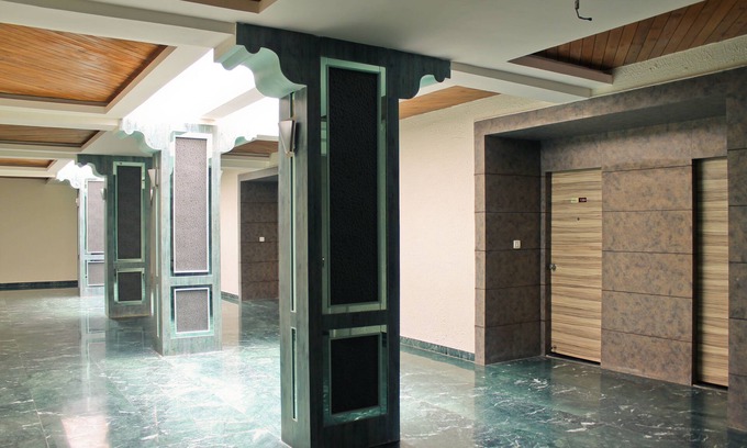 Bhilwara Apartment | Relax at The Palm Resort with Pool and Pet-Friendly Amenities