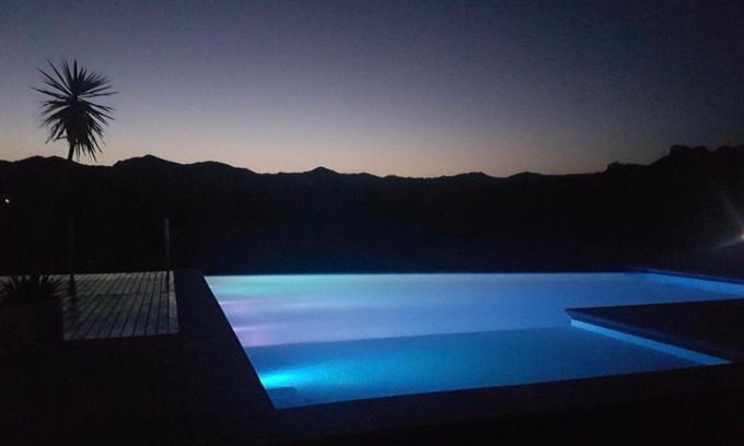 Agua de Oro House | Discover The Palmer's: Pet-Friendly Stay with Pool Access