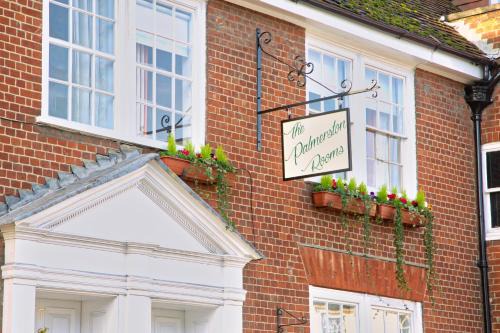 Romsey Bed & Breakfast | Eco-Friendly Escape at The Palmerston Rooms - Rated 9/10