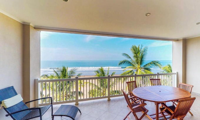 Barrio Los Villalobos Apartment | Oceanfront Retreat at The Palms 501 - Family Friendly Stay