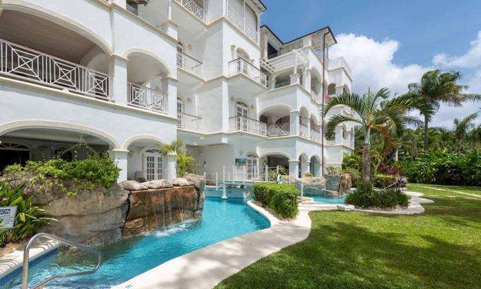 Old Trees Bay Apartment | The Palms at Old Trees, Paynes Bay by Personal Villas - Beachfront, Plunge Pool