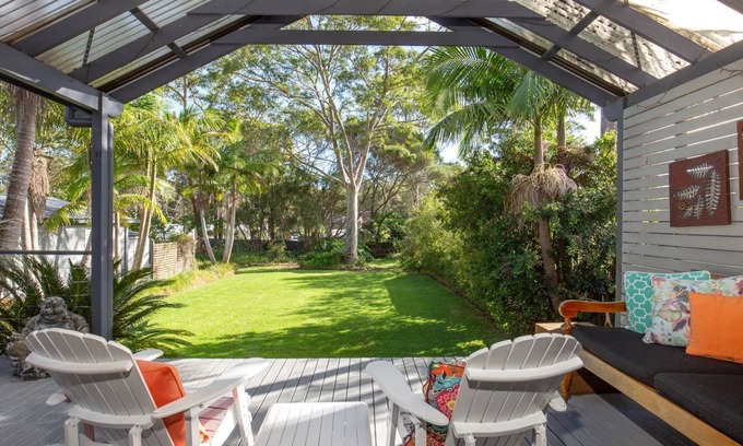 Erowal Bay House | Pet-Friendly Oasis with Ocean Views at The Palms Jervis Bay