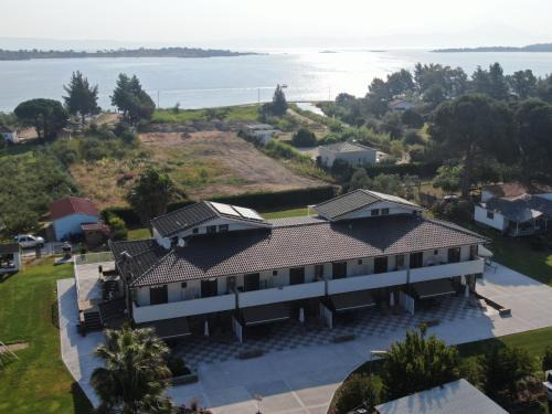 Vourvourou Apartment | Experience The Palms Novasithonia with Ocean Views