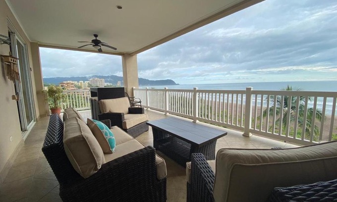 Barrio Los Villalobos Apartment | Oceanfront Bliss at The Palms Condo - Rated 10/10!