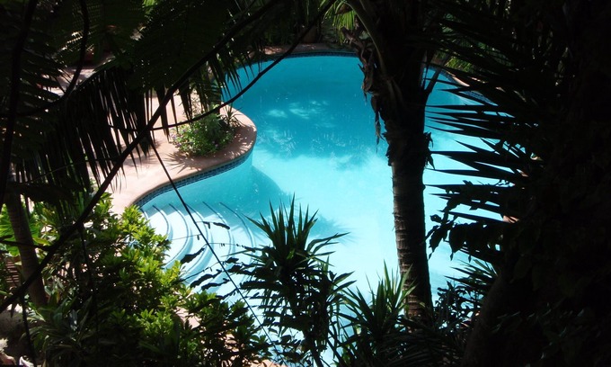 San Pedro Hotel | Experience The Palms Oceanfront Suites with Pool & Spa