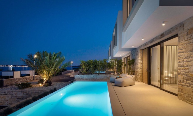 Tkon Villa | Relax at The Palms Resort - Beachfront Duplex Villa II