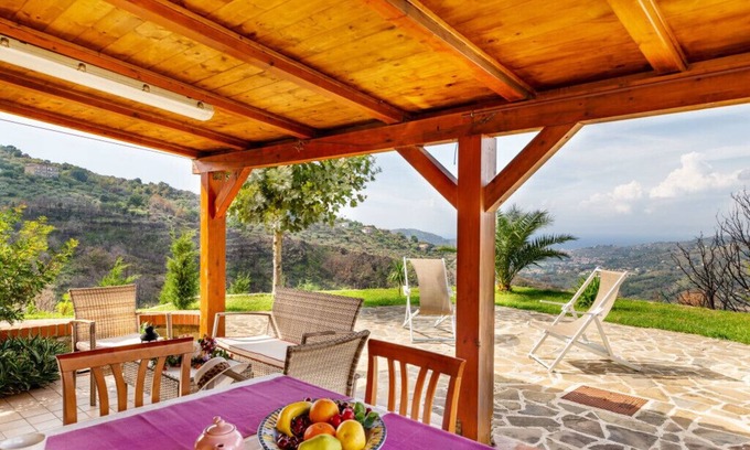 Laureana Cilento Ski Chalet | Experience Ocean Views at The Panorama House Hotel