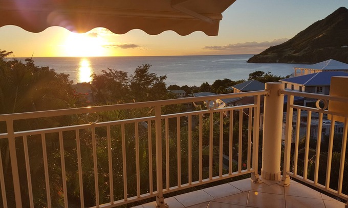 Les Anses-d'Arlets Villa | Unmatched Oceanfront Residence with Breathtaking Views