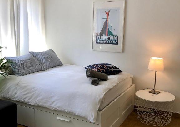 Downtown Geneva Apartment | Explore The Paquis Oasis: Family-Friendly Retreat in Geneva