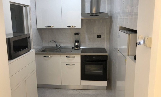Secondigliano House | Budget-Friendly The Park in Capodichino with Kitchen Access