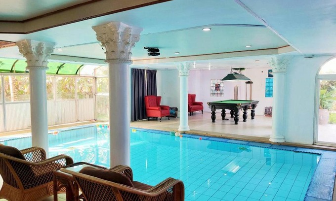 Huai Yai Villa | Experience The Park Pool Villa Pattaya: 4-Star Oceanfront Retreat