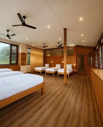 Mau Hotel | The Park Resort, Bir Billing #Prime Location # Luxury rooms # Near Bir Billing Paragliding # Restaurant # Parking # Property of the year