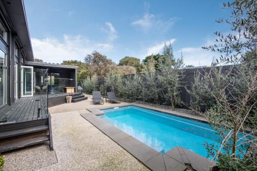 St. Andrews Beach House | Serene Poolside Escape with Modern Coastal Vibe