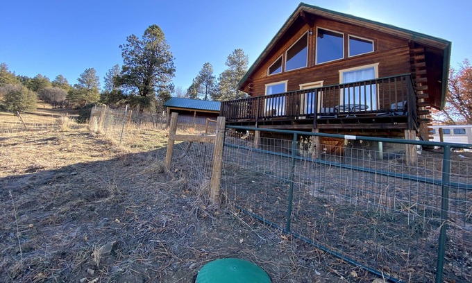 Pagosa Springs Cabin | The Paws and Ponies Cabin - The True Gem of Pagosa