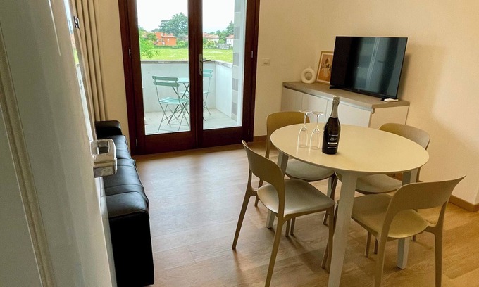 Castelfranco Veneto Apartment | The peace of the countryside in the heart of the city
