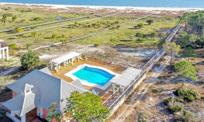 Cape San Blas House | The Peaceful Pelican by Pristine Properties Vacation Rentals