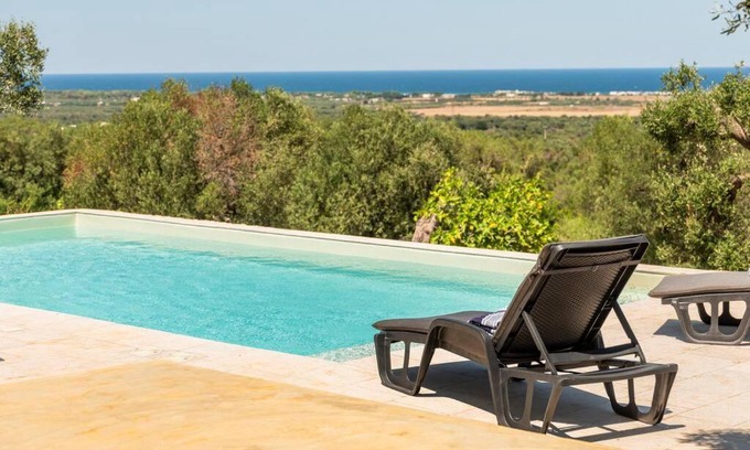 Carovigno Villa | Experience The Peak House: Oceanfront & Pet Friendly Retreat