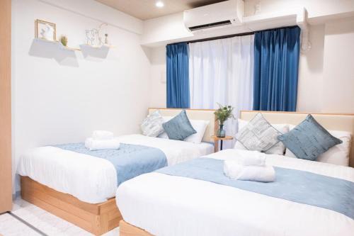 Minamisenba Apartment | Discover The Peak Shinsaibashi: Family-Friendly Getaway
