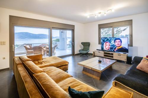 Salamis House | The Pearl of Salamina, a stylish seaside retreat