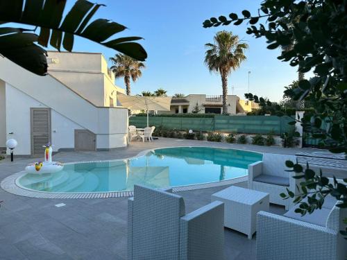 Tre Fontane Villa | Experience The Pearl of Sicily: Oceanfront with New Pool
