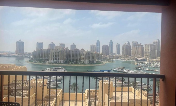 Doha Apartment | Unwind at The Pearl Tower 21: Family-Friendly & Pet Welcoming