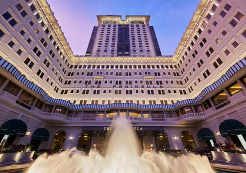 Tsim Sha Tsui Hotel | Experience The Peninsula Hong Kong: 5-Star Oceanfront Retreat