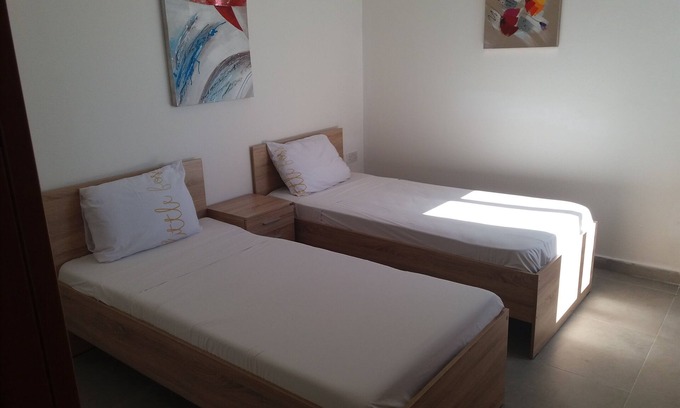 Qawra Apartment | Spacious Penthouse in Qawra with Breakfast Included