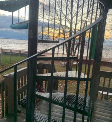 Sylvan Beach House | Historic Oneida Lake House Condo with Oceanfront Views