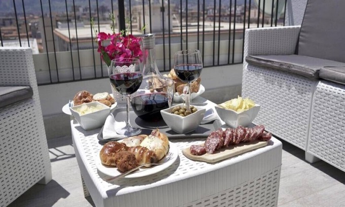 Palermo House | Unmatched Penthouse Oasis with Panoramic Vistas