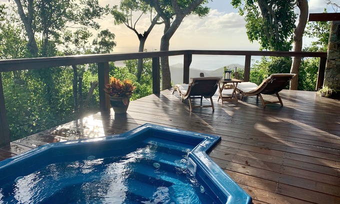 Bellevue Cottage | Discover The Perch: A Unique Jungle Oasis Retreat