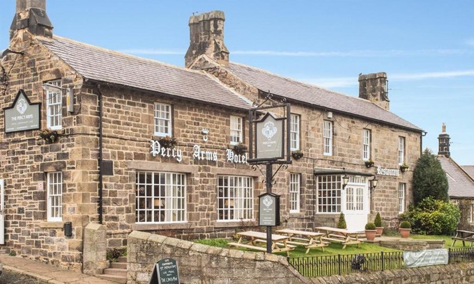 Chatton Hotel | Discover The Percy Arms: Pet-Friendly 4-Star Retreat