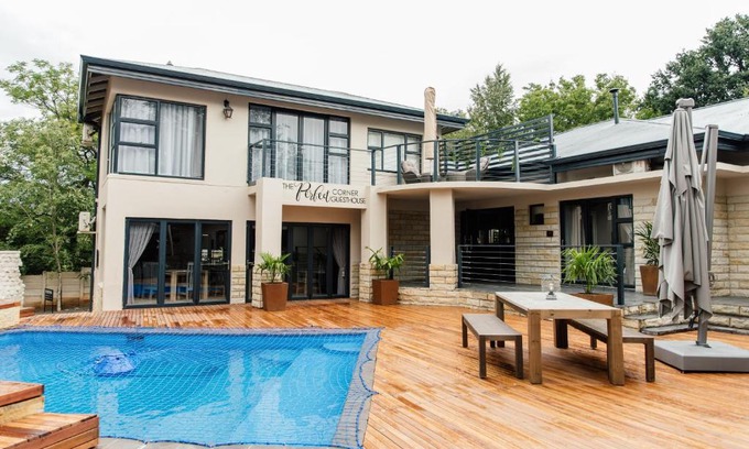 Bethlehem House | Discover The Perfect Corner Guesthouse with Pool & Dining