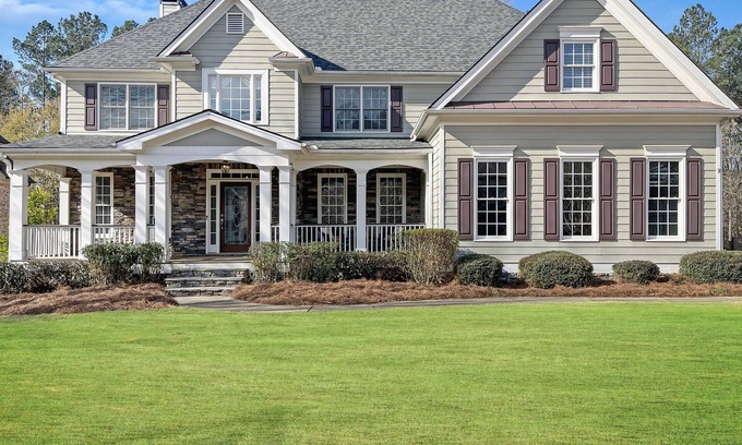 Acworth Apartment | Ideal Retreat for Families and Business with Pool & Breakfast